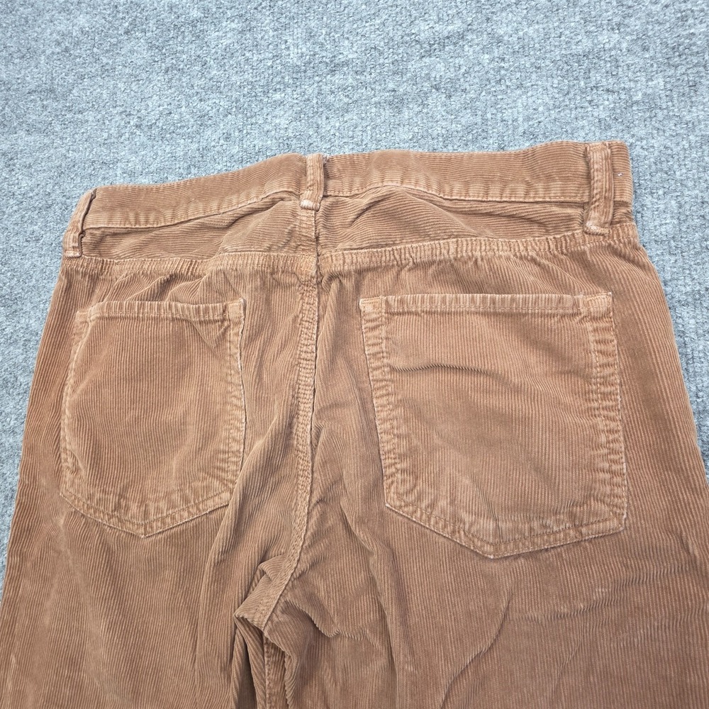 SKU Save Khaki United Corduroy Chino Pants Men's 32 (FITS 32 x 32) Brown - Picture 3 of 13